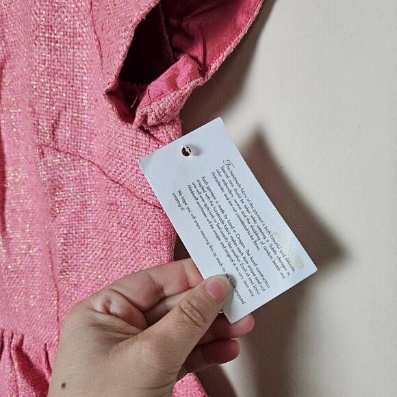 NWT Lena Medoyeff Tweed Blouse - Picture 3 of 8